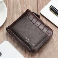 Cartera de Cuero de Lujo para Hombres Monedero con Cinturón y Bolsillos para Tarjetas - details 2
