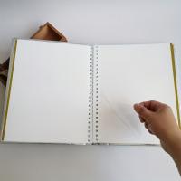 Álbum de Fotos DIY Magnético Gran Scrapbook Álbum de Familia Autoadhesivo de 40 Páginas, Guarda Fácilmente Recuerdos Preciosos - details 1