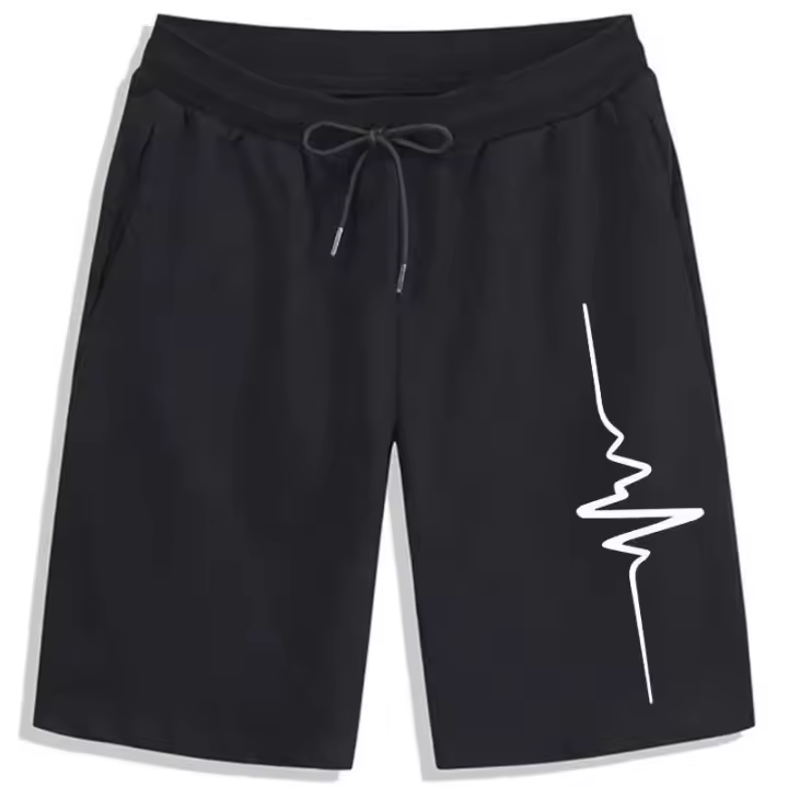 Pantalones Deportivos para Hombres Ouwu Diseño Impreso Moderno para Correr Versátil y Casual - 1