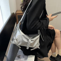 Bolso de mano retro de piel sintética para mujer, bolso de hombro tipo hobo, bolso de mano tipo clutch - details 3