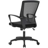 Silla de Oficina o Escritorio ergonómica con Soporte Lumbar y Respaldo de Malla Transpirable. Altura Regulable. Giratoria - details 4