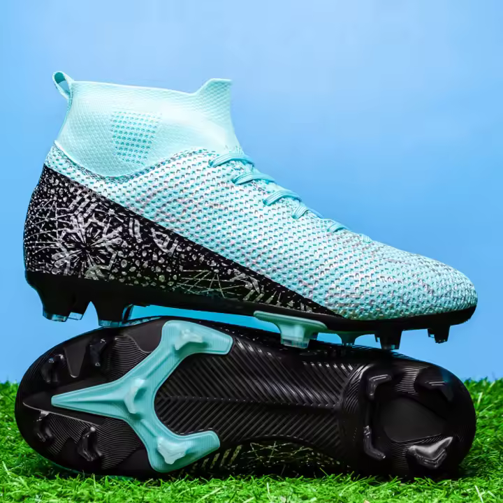 Zapatos de fútbol de la Copa del Mundo entrenamiento para romper uñas de combate real de alta calidad para hombres - 1