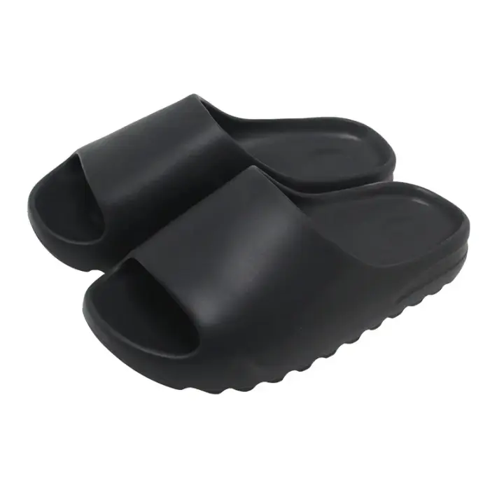 Zapatillas de coco, sandalias de suela gruesa de nube, moda de verano, zapatillas de playa de fondo suave para hombres, sandalias para mujeres - 1