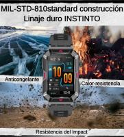 2024 NUEVO Reloj Inteligente Hombre Mujer, 1.57'' Smartwatch Hombre con Llamadas Bluetooth, 100+ Modos Deportivos Pulsera Actividad con Pulsómetro, Sueño, Impermeable IP67 Smart Watch Para Android iPhone - details 3