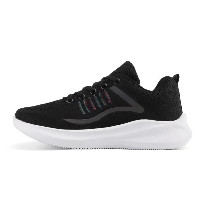 Zapatos para correr para mujer, antideslizantes, ligeros, para gimnasio, entrenamiento, transpirables, a la moda - 1
