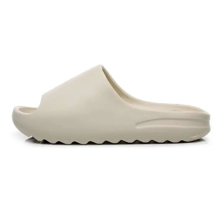 Zapatillas de verano para mujer con suela gruesa y suave de EVA de alta calidad, zapatos de playa para hombre Homels - 1