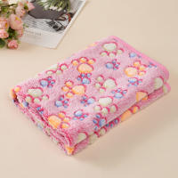 Manta Caliente Para Perros Y Gatos Pequeños Y Grandes Con Estampado De Manos Sofá Cama Para Yorkshire Golden Retriever Algodón De Corallo Suave Accesorios Para Mascotas - details 3