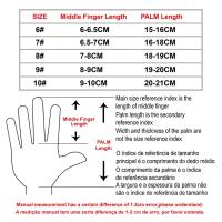 Guantes deportivos gruesos para adultos y adolescentes, Manoplas de portero de fútbol con agarre fuerte - details 4
