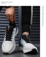 Zapatillas de correr para hombre, ultraligeras, con absorción de impactos, verano, superficie de malla transpirable, zapatillas de deporte para estudiantes - details 20