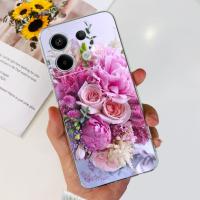 Funda de silicona suave para teléfono móvil, carcasa transparente de 6,67 pulgadas con dibujos animados, para Xiaomi Poco X6 Pro 5G - details 7