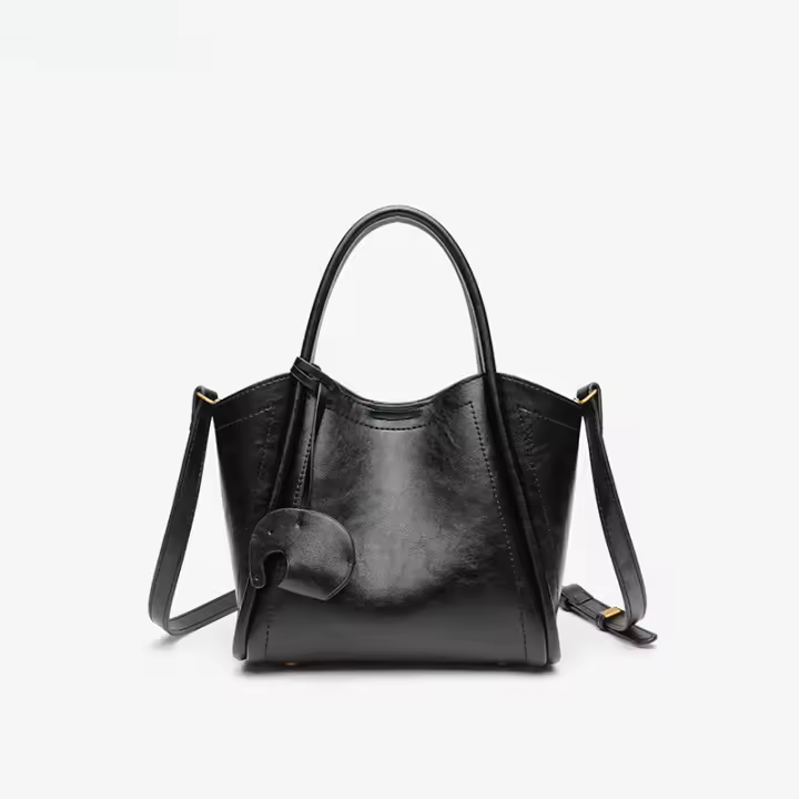 Bolso casual de mano para llevar verduras, bolso de primavera, nueva moda, versátil, bolso de hombro, bolso de mensajero simple, bolso pequeño para viajes diarios, bolso cuadrado. - 1