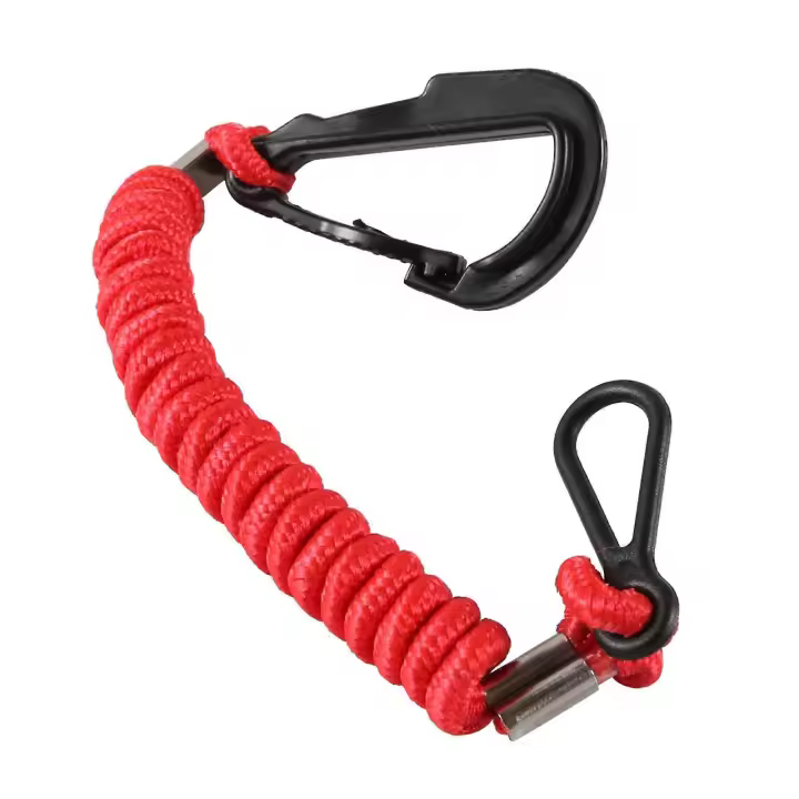 Para Mercurymercruiser interruptor de parada de emergencia cordón de seguridad 8m 0092849 - 1