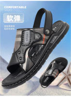 Nuevas Sandalias de Verano para Hombres Uso Ligero Casual con Suela de Cuero Desgastado - details 1