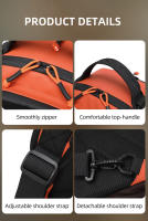 Mochila táctica para señuelos de pesca con soportes para caña, accesorios para cajas de peces grandes, para acampar al aire libre, senderismo, caza, bolso de hombro de viaje - details 19