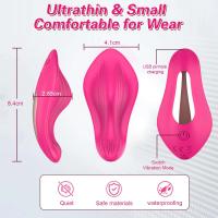 Leten Vibrador Inalámbrico Control Remoto Juguete Sexual para Parejas Estimulador de Clítoris - details 6