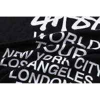 Polo holgado estilo americano Stussy, pareja Dragon Year edición limitada    Camiseta de manga corta con estampado clásico bordado para hombre, camiseta estilo HIP-HOP rock de skate High Street - details 10