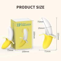 Leten-vibradores de plátano de silicona recargables de 12 frecuencias, estimulador de orgasmo para adultos, masturbador, Juguetes sexuales para Gay, Vagina, ano - details 10