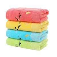 Toalla de Fibra de Bambú Suave para Niños Absorbente de Agua de Alta Calidad Tamaño 25*50CM - details 10