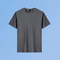 Camiseta de manga corta de verano para hombre, Top con capa Base, Top adelgazante a la moda con estampado de cuello redondo, productos de vendedor ambulante - details 10