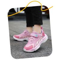 Zapatillas de deporte de marca para niños, calzado para correr al aire libre, zapatos deportivos cómodos para niñas, zapatos de gimnasio transpirables para niños, zapatillas antideslizantes - details 10