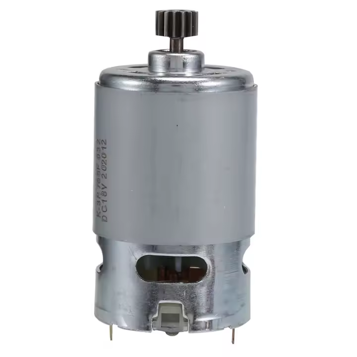 Motor de engranaje de 18V y 14 dientes, 317004430   CC, utilizado para taladro de impacto eléctrico inalámbrico BS18 - 1