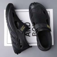 Nuevos zapatos informales al aire libre para hombre transpirables de malla de verano más vendidos con material superior antideslizante - details 4