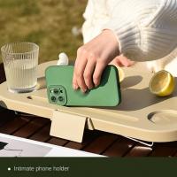 Caja de almacenamiento plegable de plástico para exteriores, mesa de Camping, cesta de Picnic impermeable de gran capacidad con tapa abatible, cesta para artículos diversos, barbacoa - details 4