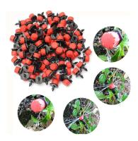 Maceta de jardín para invernadero, Caperucita Roja, cabezal de goteo, flujo de agua ajustable, boquilla de riego por goteo para huerto - details 5