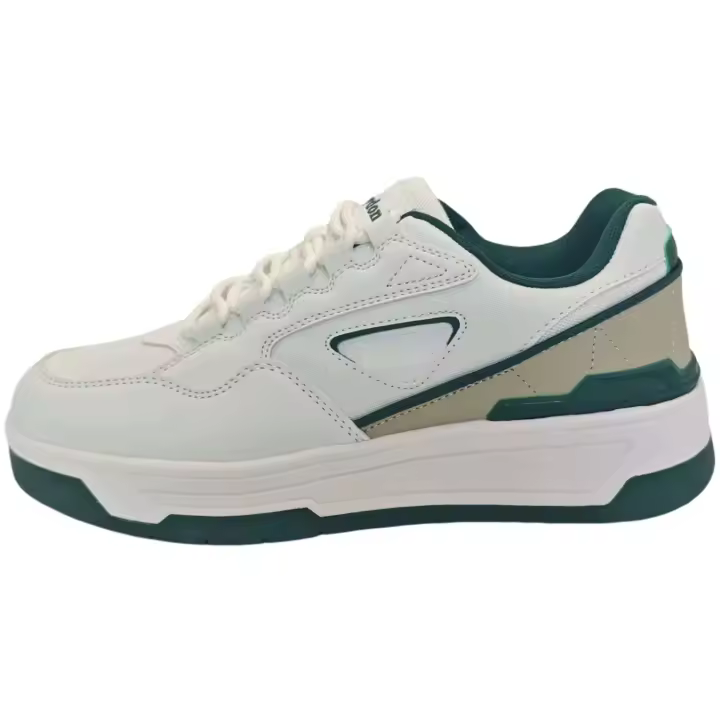Plantilla respirable de la PU de los zapatos deportivos de la primavera del verano del nuevo diseño del estilo de la moda del dedo del pie redondo de los hombres - 1