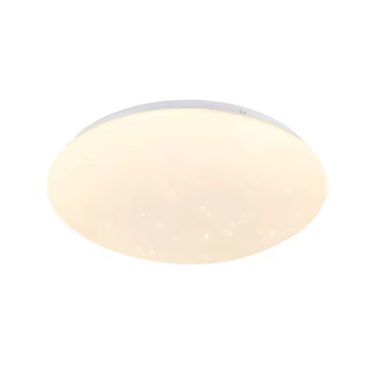 CBJKTX Plafón LED Dormitorio - Cocina 5W 3000K Ø 16,5 cm, Blanco Cálido, Pasillo, Habitación Infantil - 1