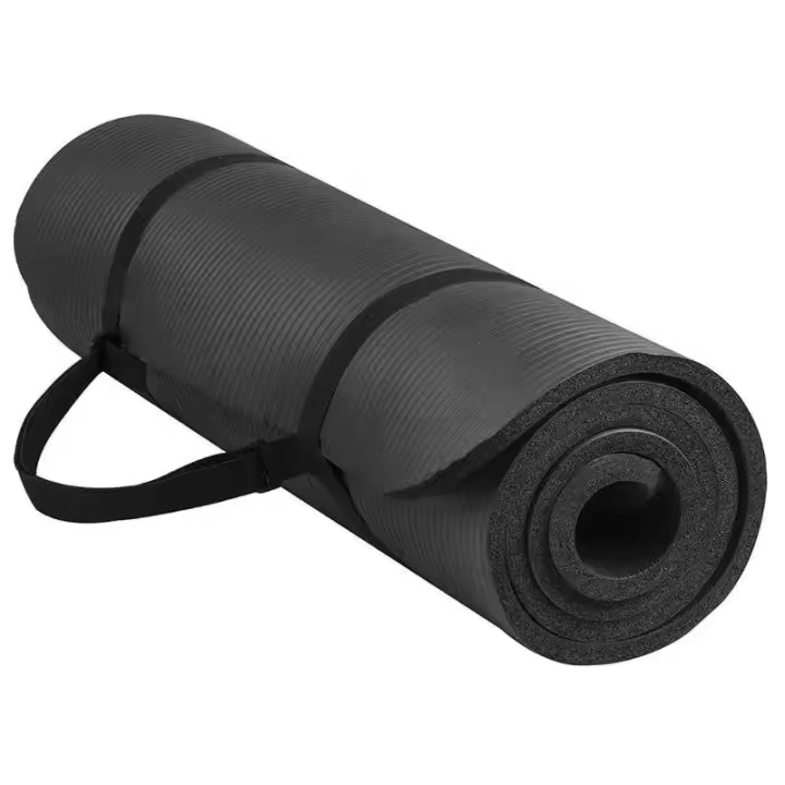 Alfombra de Yoga de Alta Densidad Almohada de Pilates Extra Gruesa de 1cm - 1