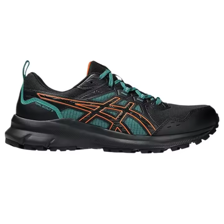 ZAPATILLAS DE TRAIL RUNNING Leten SCOUT 3 HOMBRE EN NEGRO/NARANJA NOVA - 1