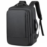 Mochila Oxford de gran capacidad para hombre, morral de viaje con carga USB, para negocios, para ordenador - details 45