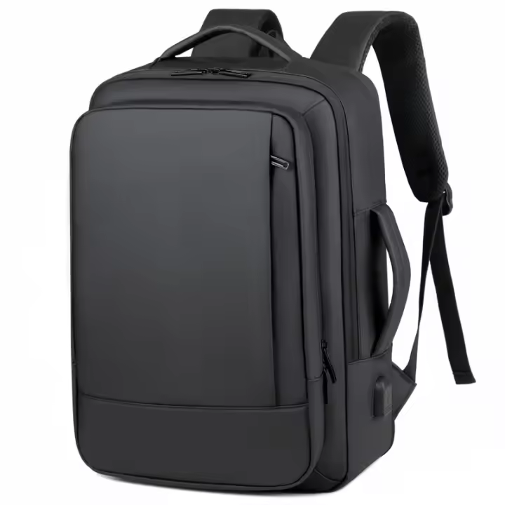 Mochila Oxford de gran capacidad para hombre, morral de viaje con carga USB, para negocios, para ordenador - 1