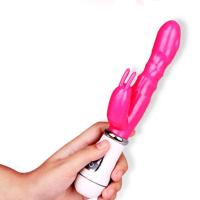 Vibrador de Conejo Fierce Horse Masaje de Autoestimulación para Mujeres Doble Vibración Impermeable - details 5