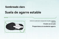 Zapatilla de deporte de malla cómoda y transpirable, adecuada para correr, competir, etc. - details 14