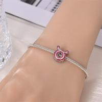 Dijes CláSicos Originales, Plata De Ley 100%, Con Las 12 Constelaciones De Aries Y Piscis, Aptos Para Pulseras De 3 Mm, JoyeríA Artesanal Para Mujer, Regalo De Fiesta De CumpleañOs - details 7