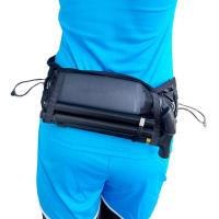 Riñonera transpirable para correr, bolsa para teléfono móvil de gran capacidad, cinturón para correr, bolsa ligera para hervidor, riñonera deportiva - details 1