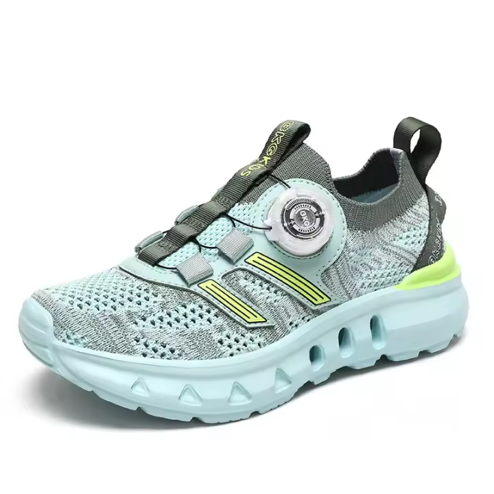 Zapatos para niños Zapatos deportivos para niños Zapatos para correr transpirables de malla para niñas nuevos de verano - 1
