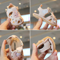 Bolsa De Bebé Niña Sandalias De Cabeza Zapatos De Llamada De Verano Lindo Suela Suave Antideslizante Zapatos De Bebé Zapatos De Princesa Zapatos De Niño De Los Niños - details 3