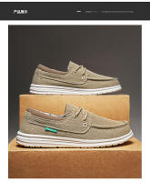 Los zapatos de lona para hombre son ligeros e informales, y los pies de los zapatos de tela viejos de Beijing son anchos. - details 19