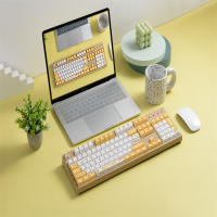 Material PBT Pikachu keycap sublimación de cinco lados Teclado mecánico DIY original keycap altamente personalizado（Teclado no incluido) - details 10