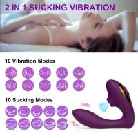 Leten-vibrador de succión vaginal de 10 velocidades, succionador vibratorio, succión Oral, estimulador de clítoris, juguete sexual erótico para bienestar Sexual - details 3