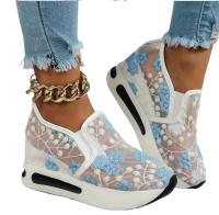 zapatos sin cordones para mujer zapatos casuales con tacón de cuña - details 0