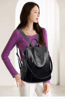 Mochila de Piel de Oveja Premium 2024 Multifuncional para Viajes y Seguridad - details 8