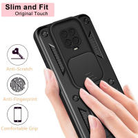 Carcasa de Armadura Antigolpes para Xiaomi Redmi Note 9 Pro Soporte Magnético en el Borde - details 5