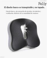 Cojín de espuma viscoelástica para asiento de oficina, almohada ortopédica para aliviar el dolor de glúteos, soporte para la cintura - details 6