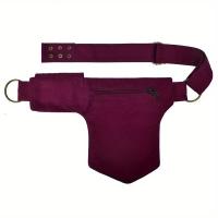 1 pieza de estilo Punk para hombre y mujer, cubierta de riñón negra Simple, soporte para teléfono móvil, tarjetas y llaves, bolsa Vie para ciclismo para hombre y mujer - details 16