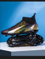 Zapatos de fútbol de alta calidad para hombres, botas de fútbol TF/FG, zapatillas deportivas de entrenamiento profesional para niños jóvenes, zapatos antideslizantes para exteriores - details 18