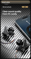 Auriculares con cable de Chip Digital 3,5mm AUX/Tipo C 9D HiFi envolvente auriculares intrauditivos de música para Samsung Huawei Xiaomi OPPO - details 3